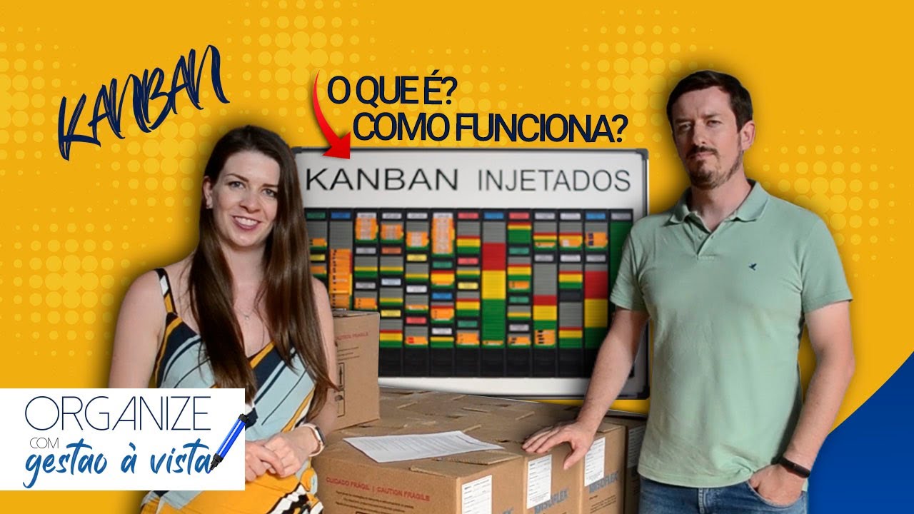 Como organizar seu estoque - PARTE 2 - KANBAN de estoque, o que é e como funciona?