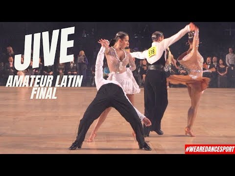 Amateur Latin Final | Jive | Ohio Star Ball 2019