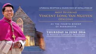 LIVE STREAM: Installation of Bishop Vincent Long Van Nguyen