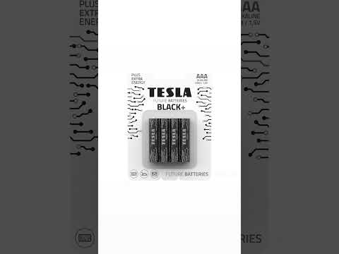 Tesla AAA/4 1.5V Alkaline Battery