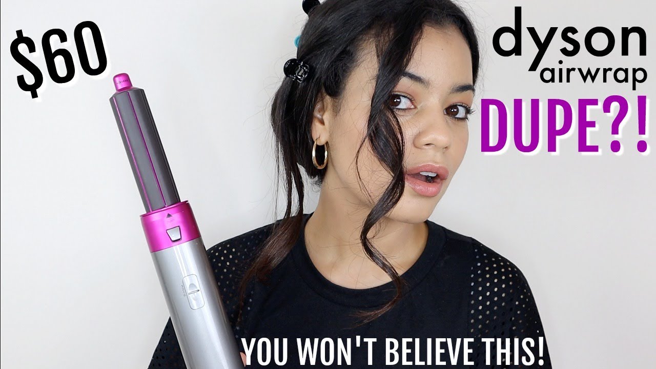 TESTING THE FAKE DYSON AIRWRAP FROM ALIEXPRESS - HONEST OPINION