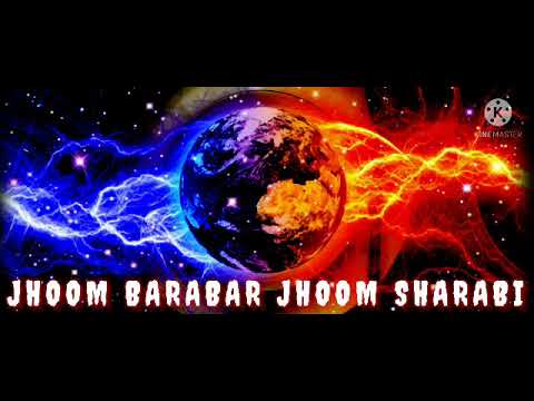 Jhoom Barabar Jhoom Sharabi ll Remix ll Aziz Nazan