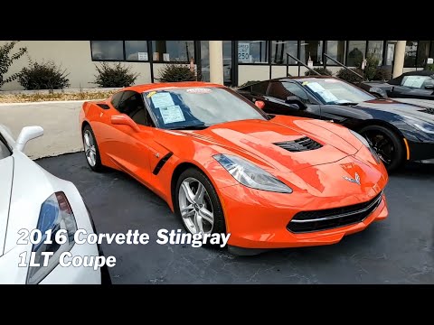 2016 Chevrolet Corvette (CC-1630695) for sale in Atlanta, Georgia