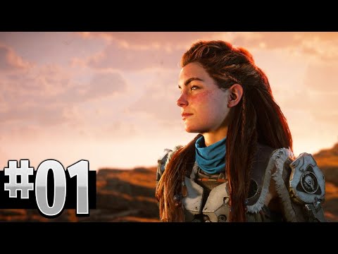 THIS GAME IS BEAUTIFUL! - Horizon Forbidden West Lets Play Part 1