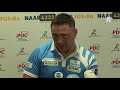 Gerwyn Price na twee avonden 'Barney Army' in Ahoy: 'Hopelijk krijg ik ook zo'n ontvangst in Card...