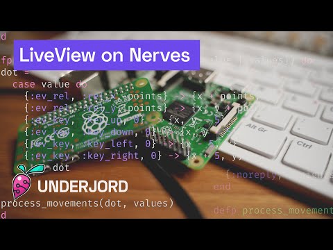Phoenix LiveView on Nerves for IoT