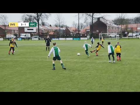 2023 DVS Aalst JO11-1 v RPC Eindhoven JO11-1 Oefenwedstrijd 4-2