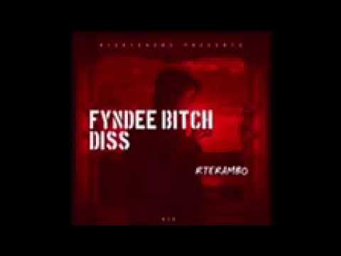 RTERAMBO-FydeeBitch (Fydee Boyy Diss) (Official Audio )prod.by racks