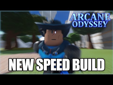 The New Movement Speed Build in ARCANE ODYSSEY