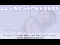 PYAR NI KARDA SAJ COBRA G KHAN GARRY SANDHU THE LATEST PUNJABI REMIX 2022