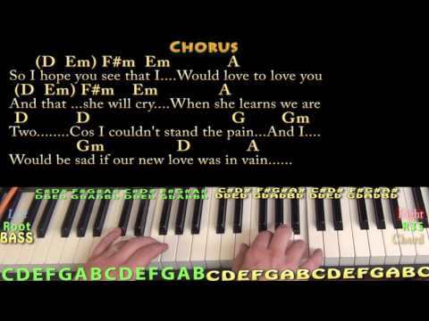 If I Fell (The Beatles) Piano Cover Lesson with Chords/Lyrics - Munson