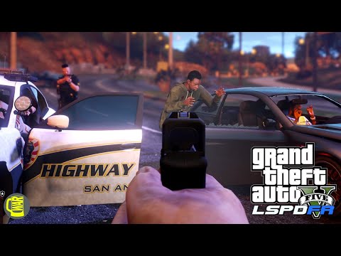 LSPDFR | Episode #107 - First Person in East LS