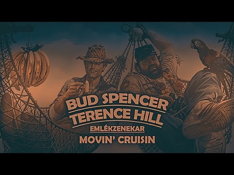 BUD SPENCER & TERENCE HILL EMLÉKZENEKAR - Movin' Cruisin' - Studio Live Session