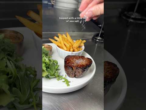 How To PERFECTLY Cook a Beef Fillet Steak