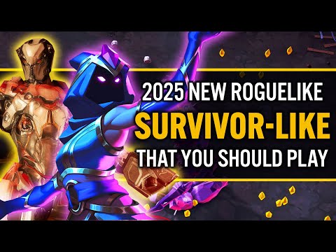 Top 17 BEST NEW Roguelike/Roguelite Games Like Vampire Survivors You Should Play in 2025