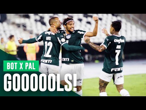 GOLS | BOTAFOGO 1 X 3 PALMEIRAS | BRASILEIRO 2022