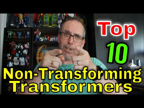 GotBot Counts Down: Top 10 Non-Transforming Transformers