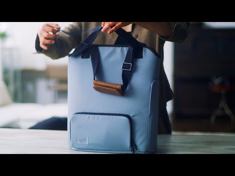 Que | The Everywhere Convertible Totepack