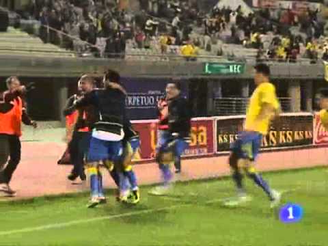 Gol de Pollo, UD Las Palmas 2-0 Cartagena FC