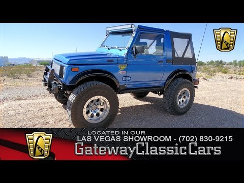 1987 Suzuki Samurai (CC-1150189) for sale in Las Vegas, Nevada