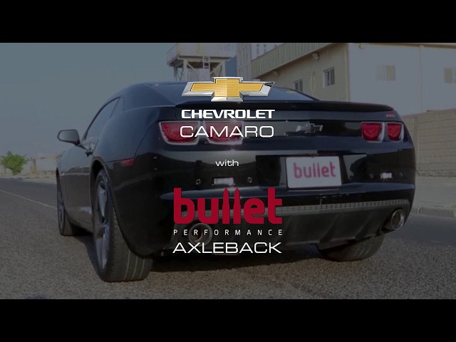 شيفروليه كامارو 2010-2015 X-SERIES AXLEBACK