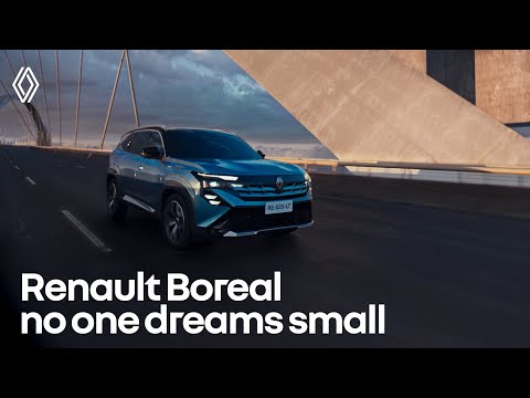 #Boreal the brand new SUV by #Renault: no one dreams small