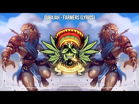 Subajah - Farmers 🍁 (Roots Reggae / Dub / Lyric Video)