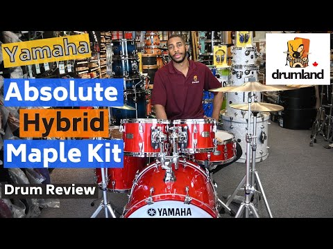 Yamaha Absolute Hybrid Maple- DRUM REVIEW