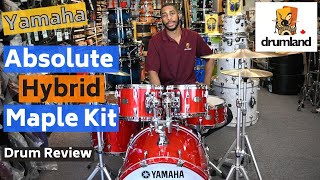Video thumbnail for Yamaha Absolute Hybrid Maple- DRUM REVIEW by Drumland Canada