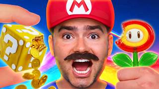 Super Mario Galaxy Snacks vs Cavities Challenge!