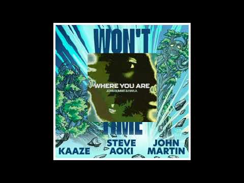 Steve Aoki vs John Summit - Won't Forget This Time vs Where You Are [Trap Capos Mashup]