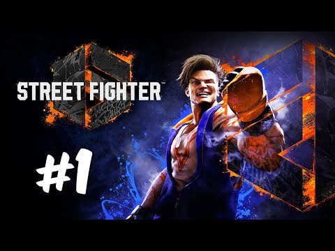 STREET FIGHTER 6 Story Mode (World Tour) Walkthrough Part 1