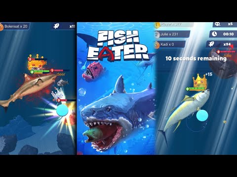 Fish Eater .io Gameplay Walkthrough iOS Android - YouTube