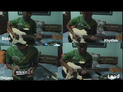 One man band || Mooer Ge200 as audio interface