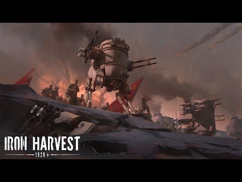 Iron Harvest - Марш сибирских стрелков