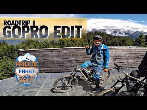 BIKE ROADTRIP 1 2018 - THE GOPRO EDIT - [Radde fährt Radd]