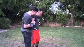 Knife Defense to Getting Stabbed in the Back!