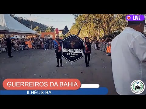 GUERREIROS DA BAHIA - ILHEUS - I CONFAMPN   ASBBF   ETAPA PIRAÍ DO NORTE BA