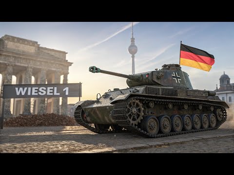 Wiesel 1 – Deutschlands leichter Panzer 2026 🚀🇩🇪