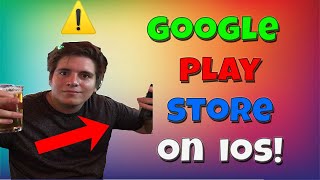 How To Download Google Play Store On iOS (iPhone / iPad) Google Play Store iPhone Download 2024