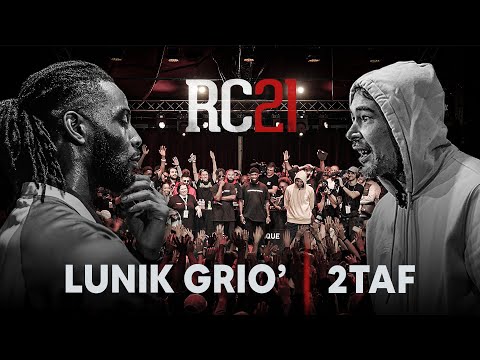 Rap Contenders 21 : Lunik Grio' VS 2Taf