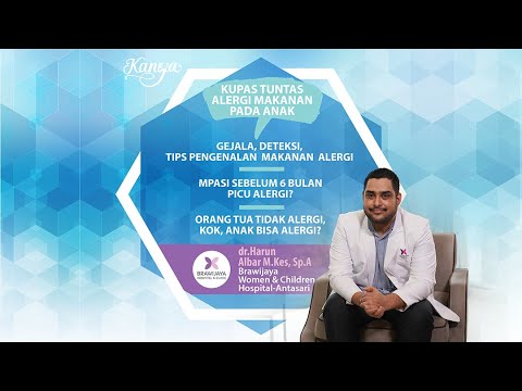 Kupas Tuntas Alergi Makanan Pada Anak