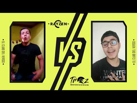 RAYZEN vs TROZ - 16avos - Fecha 1 Online - El Club del Verso