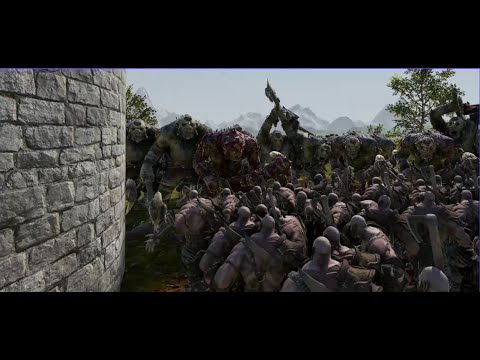 Orcs vs Trolls - Ultimate Epic Battle Simulator 2 - (UEBS2)