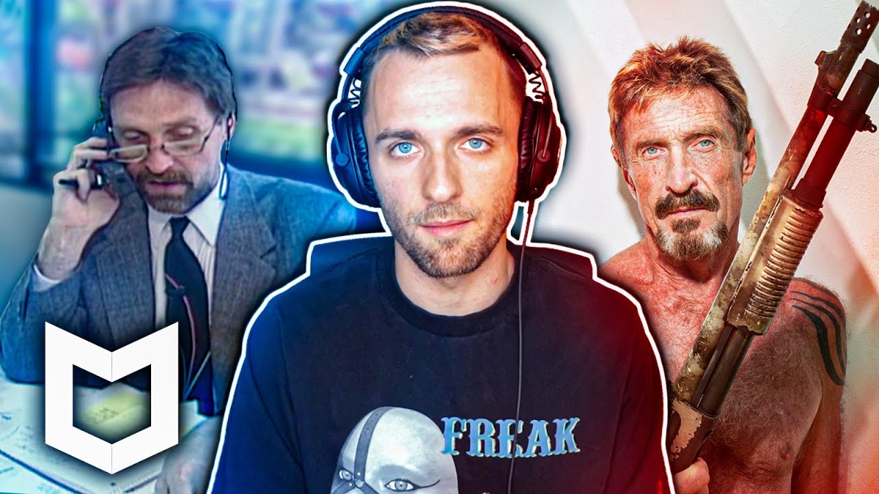 l'affreuse histoire de John McAfee thumbnail
