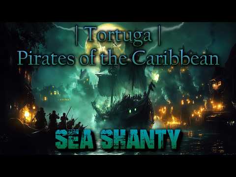 Lost Souls of Tortuga | Dark Sea Shanty | Pirates of the Caribbean #seashanty #sea #pirates #ocean