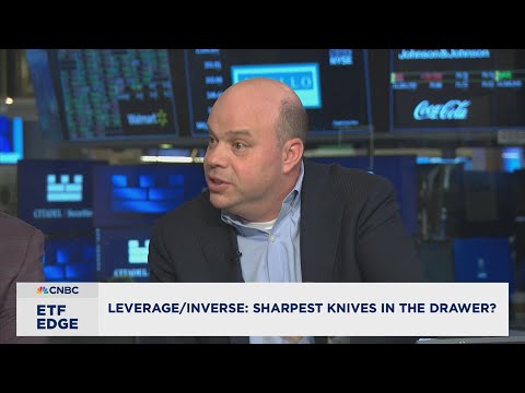 How leveraged and inverse ETFs work