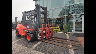 Chariot élévateur à gaz Linde H80T-03/1100 à vendre - Image 4 | Forkliftonline CI Chariot élévateur à gaz Linde H80T-03/1100 | Image 4 - Forkliftonline