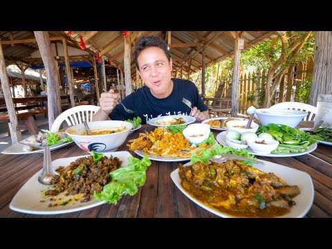 Insane THAI FOOD!! Unbelievable Cooking Skills in Khao Lak, Thailand! 🇹🇭 สุดยอดอาหารใต้