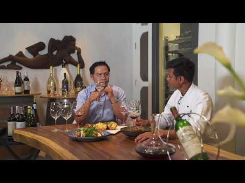 The Boathouse Phuket - Vinho e Jantar